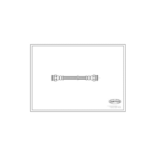 Corteco 19018149 Brake Hose | ML Performance UK