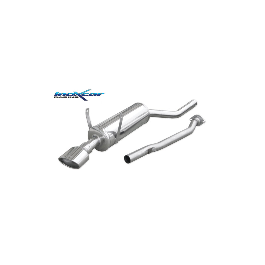 InoXcar BME36.04.120 BMW E36 Stainless Steel Rear Exhaust | ML Performance UK Car Parts