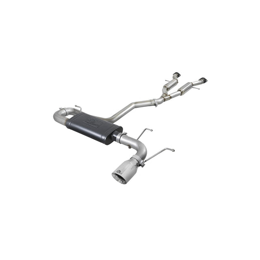  aFe 49-38078-P Cat-Back Exhaust System Jeep Grand Cherokee (WK2) 14-21 V6-3.6L  | ML Performance UK Car Parts