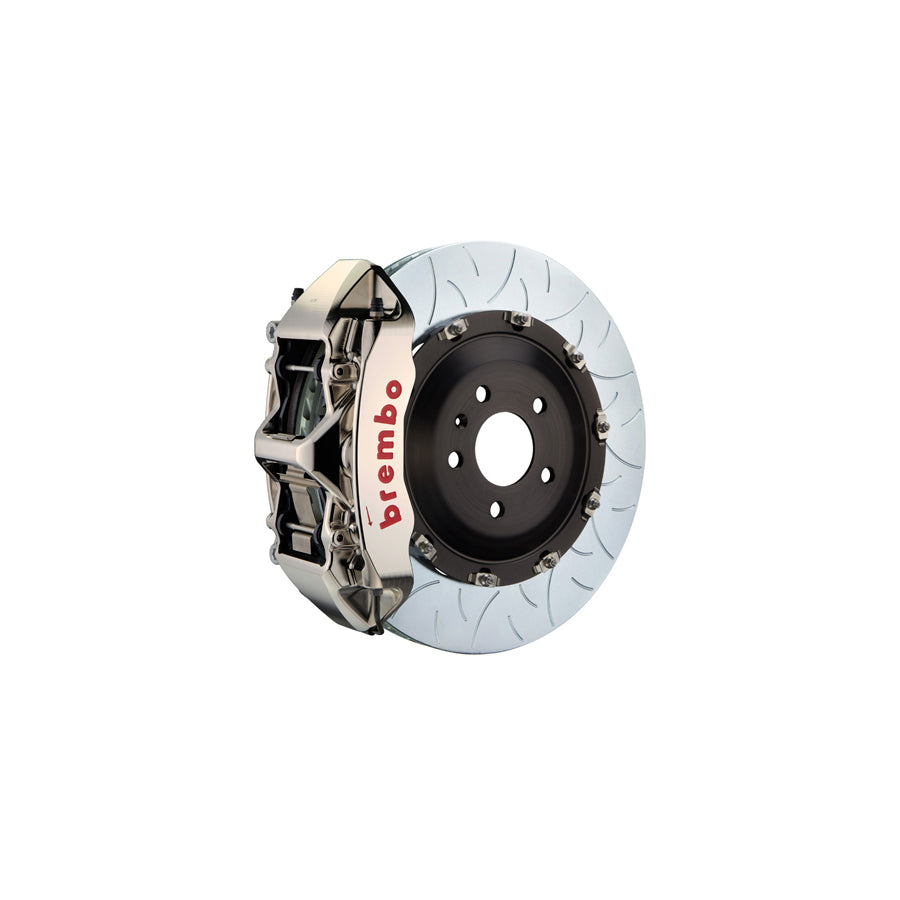 Brembo 1N3.9511AR Mercedes-Benz ML63 Front GT-R 6-Pistons Slotted Type 3 2-piece Big Brake Kit 405x34mm | ML Performance UK Car Parts