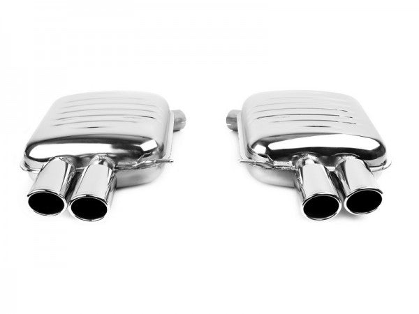 Eisenmann B5414.00904 Sport Rear Muffler For BMW 5 Series Sedan | ML Performance UK Car Parts