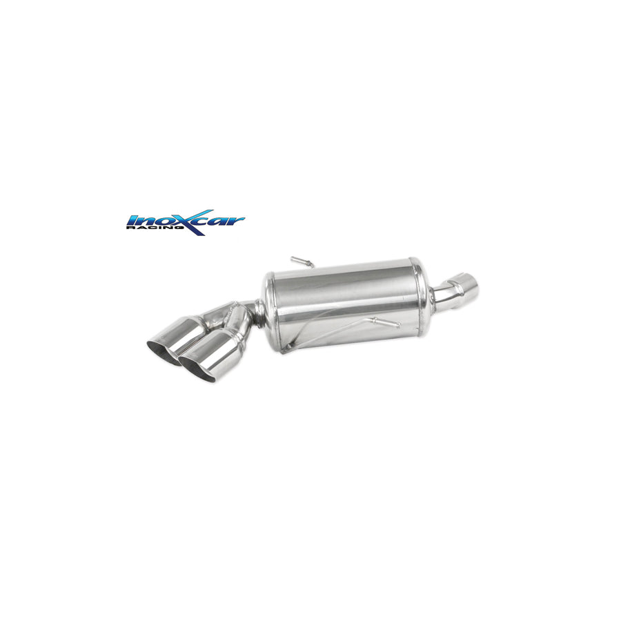 InoXcar BME87.02.RA BMW E87 Rear Silencer | ML Performance UK Car Parts