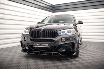 Maxton Design BMW X6 M-Pack F16 Front Splitter V.2