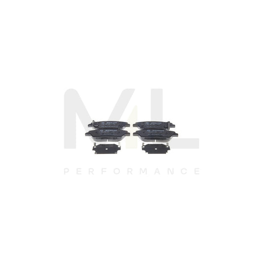 Bosch 0986494984 Brake Pad Set For Hyundai Sonata Vi (Yf) BP1835 | ML Performance Car Parts
