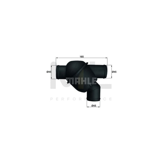 MAHLE ORIGINAL TI 40 89 Engine thermostat Opening Temperature: 89��C, with seal | ML Performance Car Parts