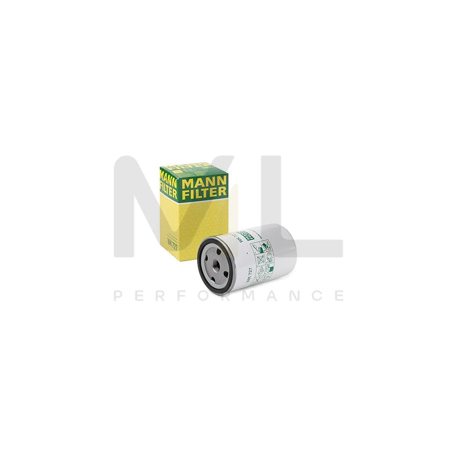 MANN-FILTER WK 727 Fuel filter for Spin-on Filter | ML Performance Car Parts
