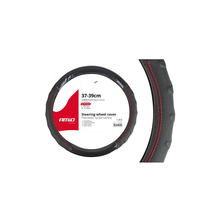 Amio Swc-21 01698 Steering Wheel Cover