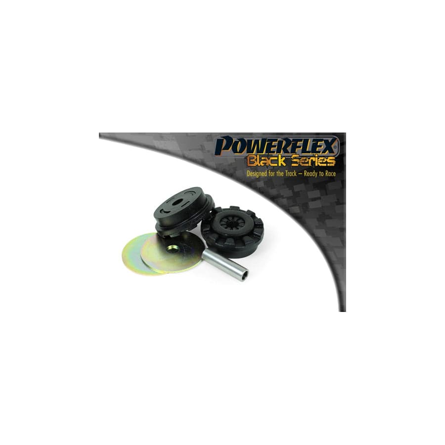 Powerflex PFF19-2001BLK Ford Fiesta Lower Engine Mount Large Bush 30mm Oval Bracket | ML Performance UK Car Parts