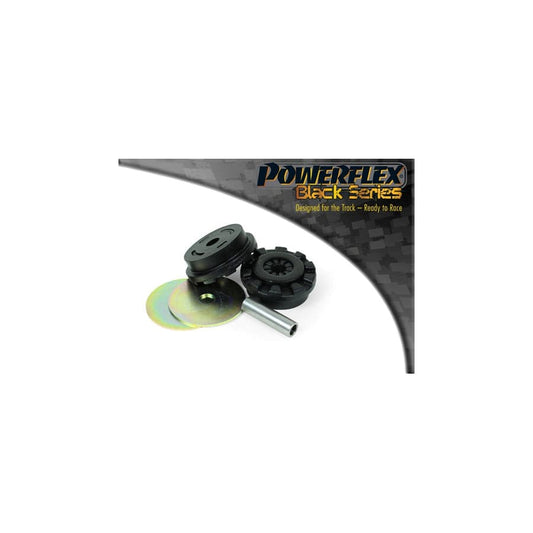 Powerflex PFF19-2001BLK Ford Fiesta Lower Engine Mount Large Bush 30mm Oval Bracket | ML Performance UK Car Parts