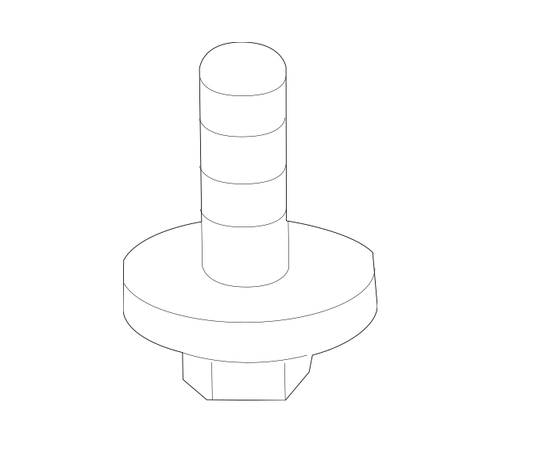 Genuine Lexus 90119-06871 SC430 Phase 1 Carrier Bolt