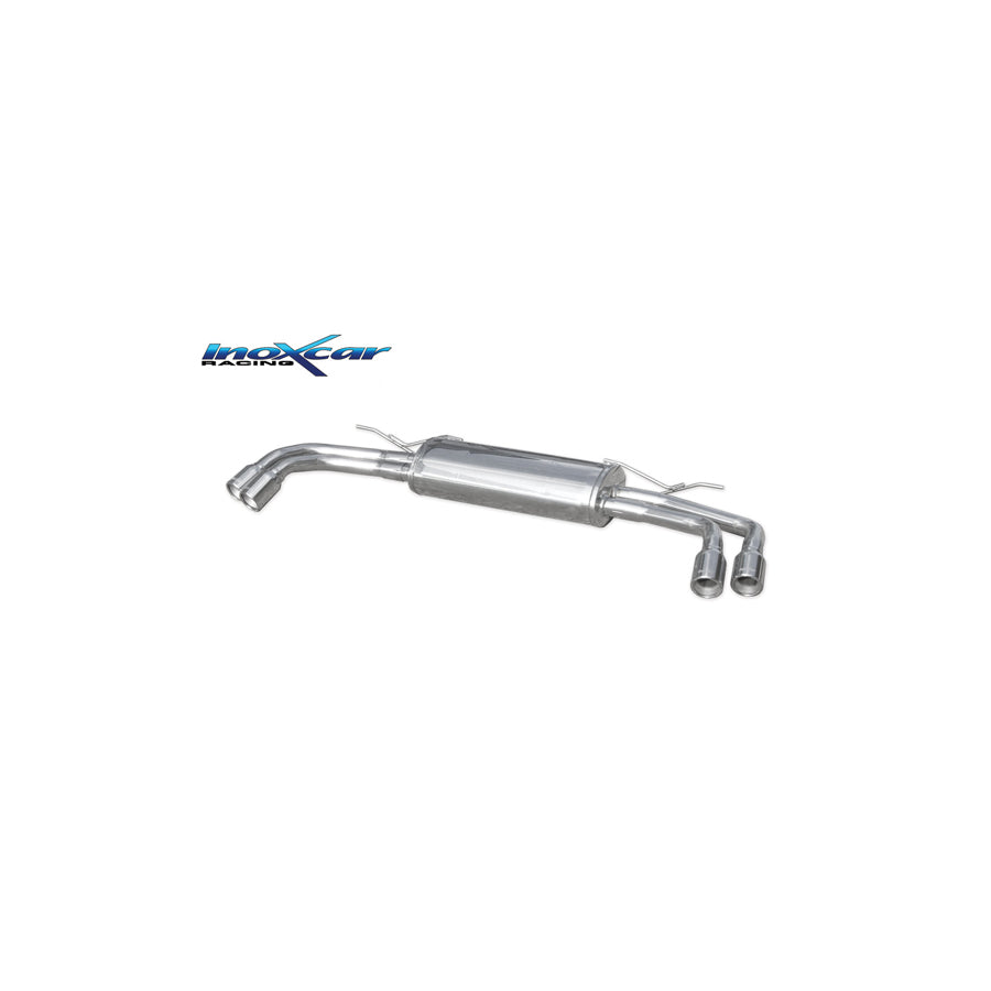 InoXcar BMX5.03.80 BMW E70 X5 Stainless Steel Rear Exhaust | ML Performance UK Car Parts