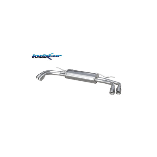 InoXcar BMX5.03.80 BMW E70 X5 Stainless Steel Rear Exhaust | ML Performance UK Car Parts