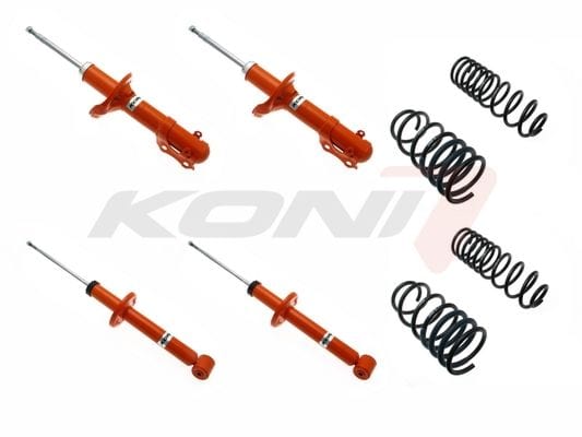 KONI 1120-4201 Suspension Kit, Coil Springs / Shock Absorbers For VW Polo III Hatchback (6N2) | ML Performance UK