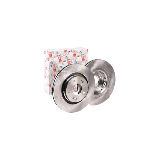 FERODO PREMIER DDF1642 Brake Disc Vented, without bolts/screws | ML Performance Car Parts