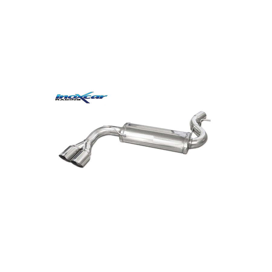 InoXcar BMX3.02.RA BMW X3 xDrive Stainless Steel Rear Exhaust | ML Performance UK Car Parts