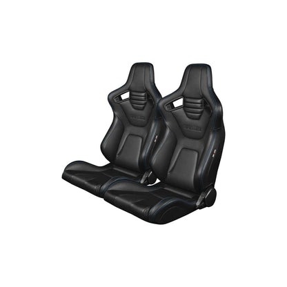 BRAUM Elite-X Series Racing Seats (Blue Stitching) – Pair | ML Performance UK Car Parts