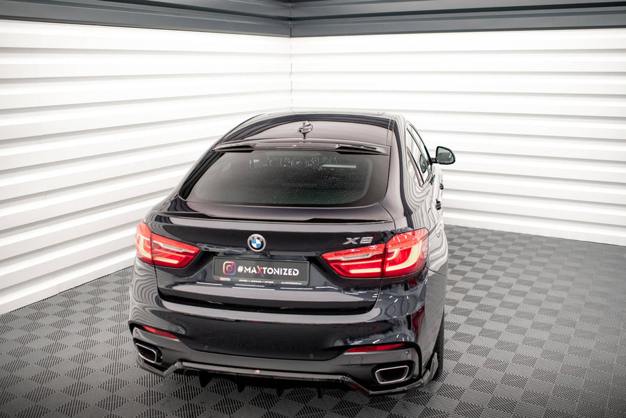 Maxton Design BMW X6 M-Pack F16 Extension of the Rear Window