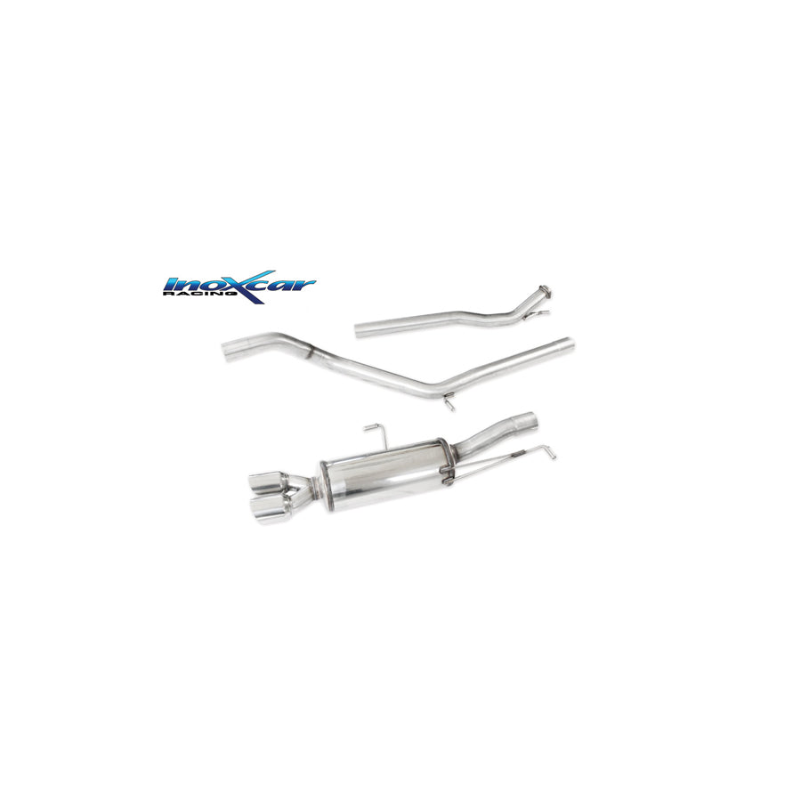 InoXcar CATBACK.116 Peugeot RCZ Exhaust System | ML Performance UK Car Parts