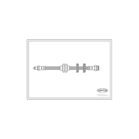 Corteco 19019945 Brake Hose | ML Performance UK
