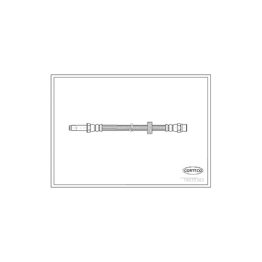 Corteco 19035383 Brake Hose | ML Performance UK