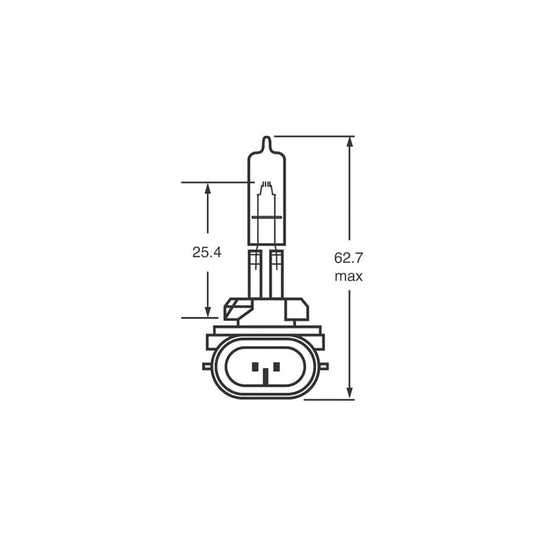 RING R886 12V 50W PG13J Halogen Headlamp | ML Performance