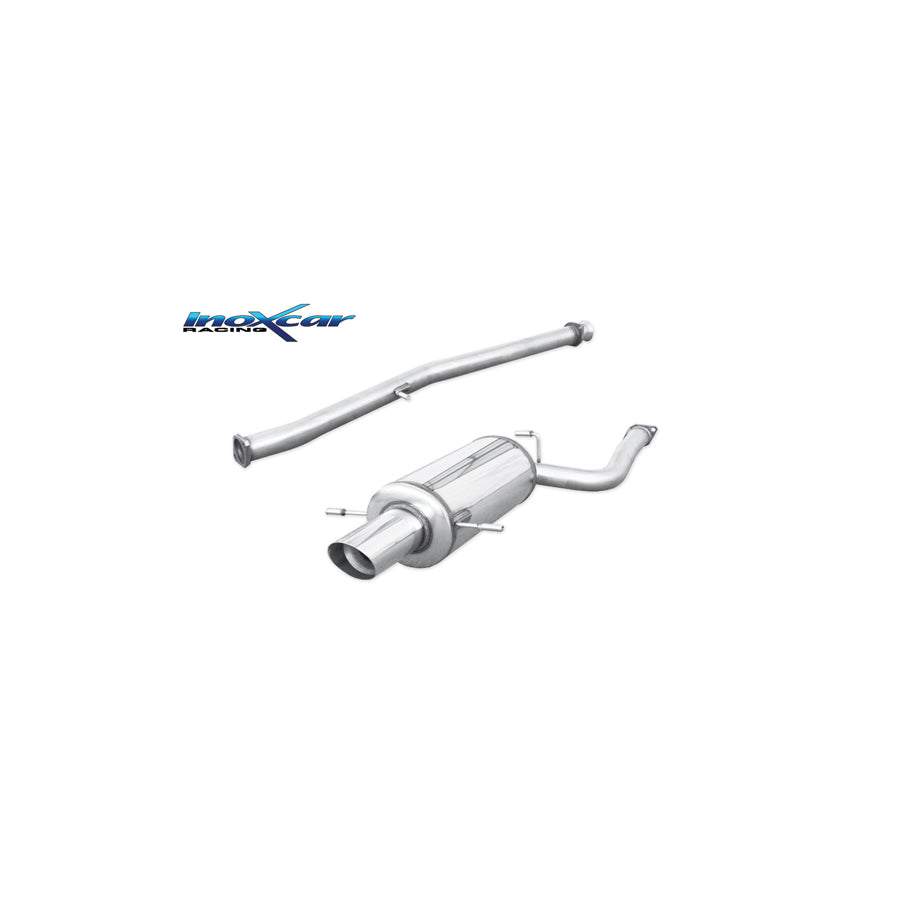 InoXcar CATBACK.09 Subaru Impreza Exhaust System | ML Performance UK Car Parts