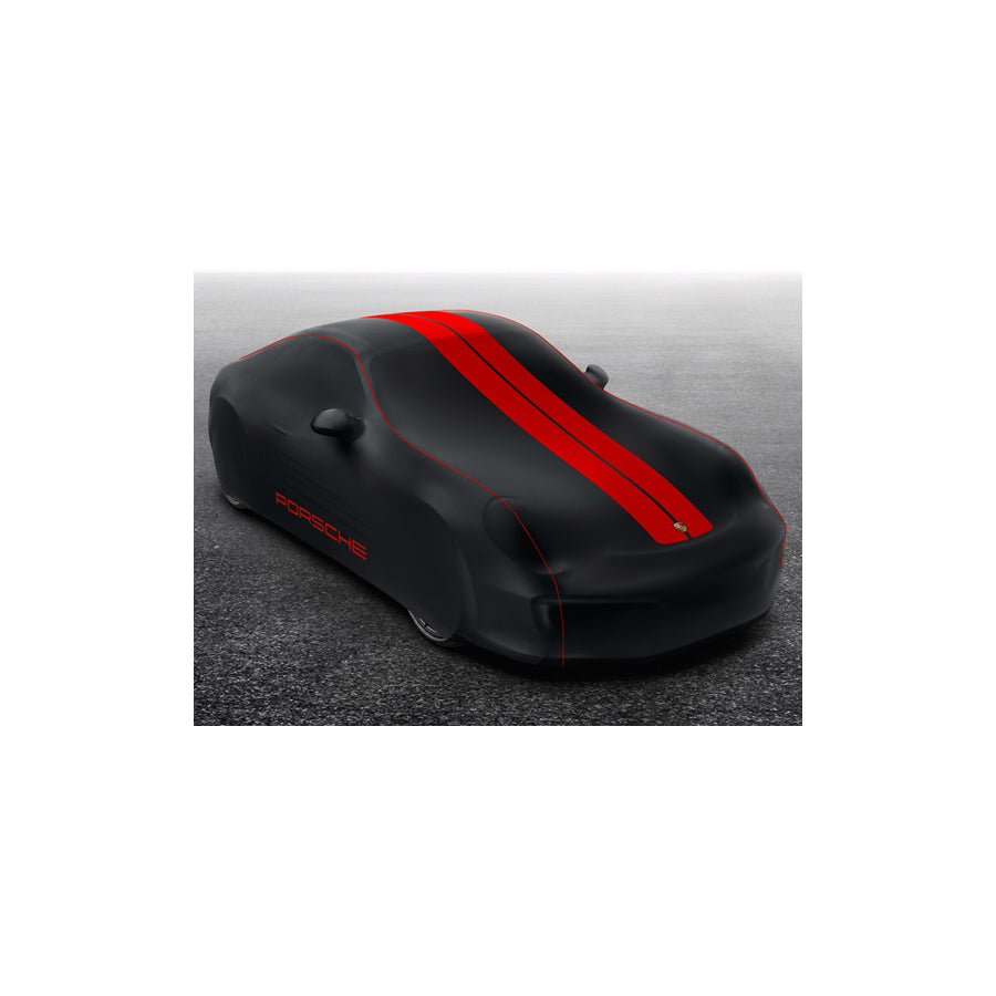 Genuine Porsche Indoor Car Cover Plus Porsche 911 (991) Turbo / Turbo S | ML Performance UK Car Parts
