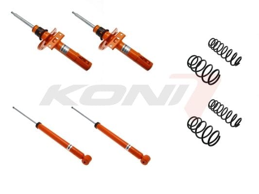 KONI 1120-4091 Suspension Kit, Coil Springs / Shock Absorbers For Skoda Fabia | ML Performance UK