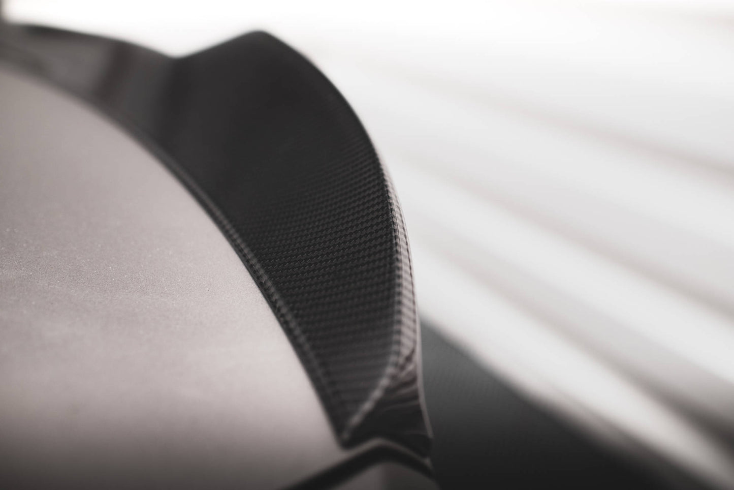MAXTON DESIGN CF-BM-4-G82-M-H1-245-P CARBON FIBER TAILGATE SPOILER BMW M4 G82 | ML Performance