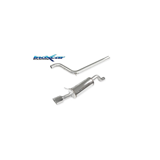 InoXcar CATBACK.01 Audi A1 (GB) Exhaust System | ML Performance UK Car Parts
