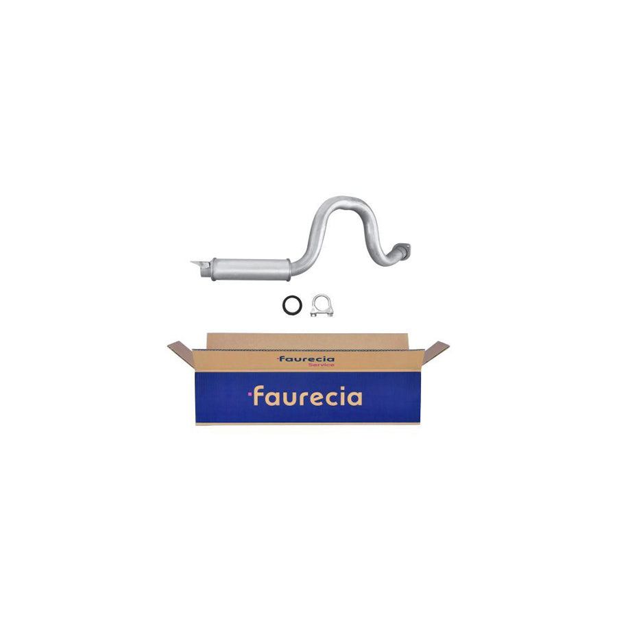 Hella 8LC 366 025-001 Middle Silencer For Peugeot 505 Estate