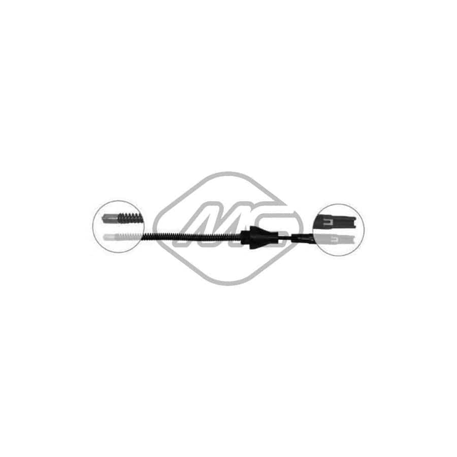 Metalcaucho 80129 Accelerator Cable | ML Performance UK Car Parts
