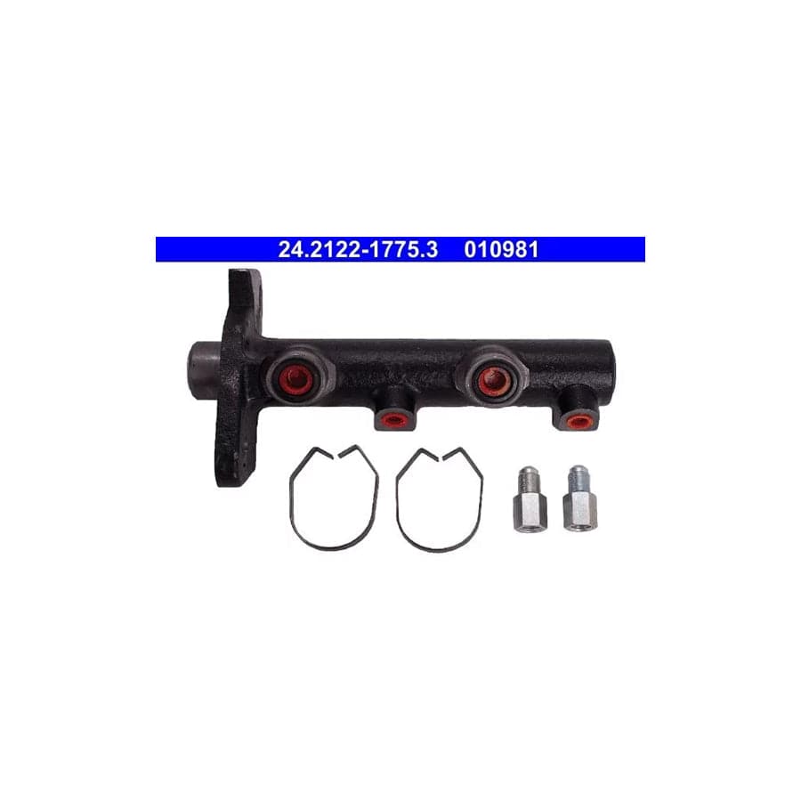 ATE 24.2122-1775.3 Brake Master Cylinder For Ford Fiesta