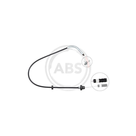 A.B.S. K37250 Throttle Cable for FORD Ranger Mk2 (ET) | ML Performance UK Car Parts