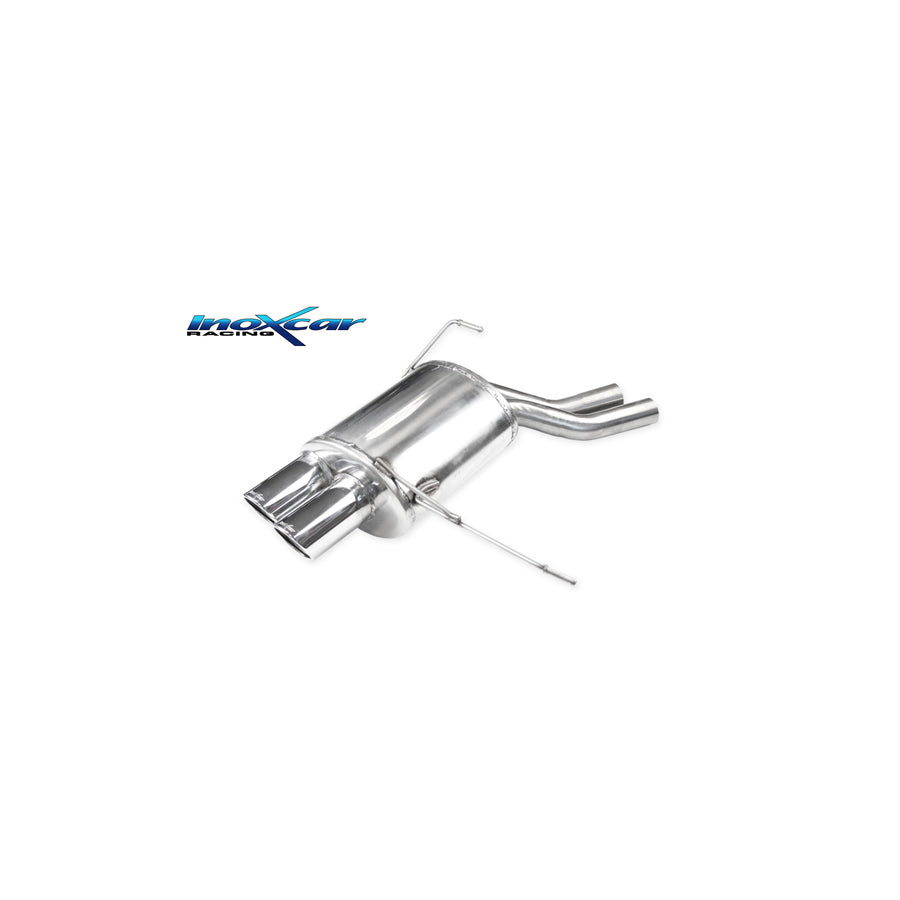 InoXcar BMZ4.01.XR80 BMW E85 Z4 Stainless Steel Rear Exhaust | ML Performance UK Car Parts