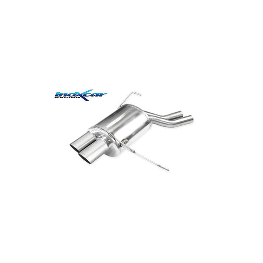 InoXcar BMZ4.01.RA BMW E85 Z4 Stainless Steel Rear Exhaust | ML Performance UK Car Parts