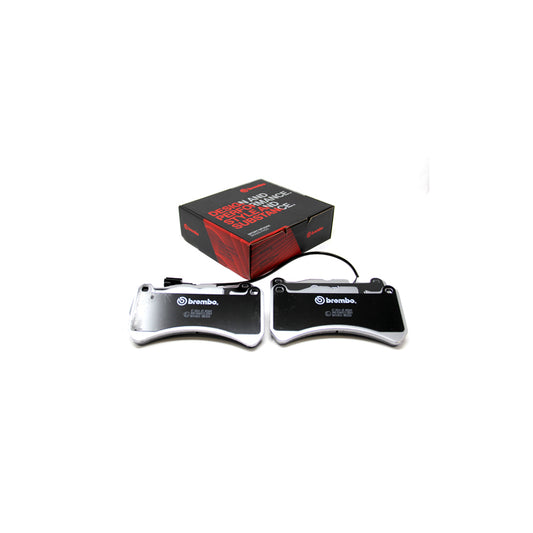 Brembo 07.B314.65 Maserati Mercedes-Benz Front HP2 High Performance Brake Pad Set (Inc. Ghibli, Gran Turismo, Grancabrio) | ML Performance UK Car Parts