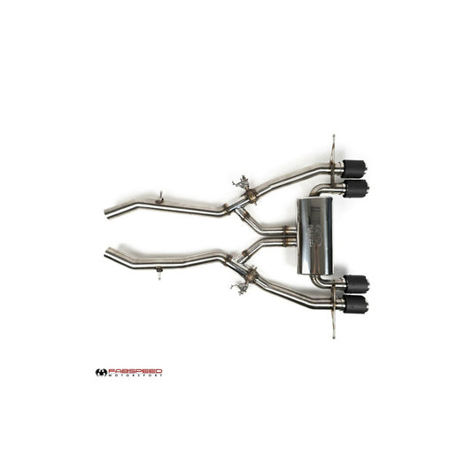Fabspeed BMW M3/M4 (G80/G82) Valvetronic Exhaust System (2021+) | ML Performance UK