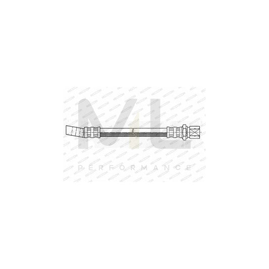 FERODO FHY2053 Brake Hose 340mm, ???10 | ML Performance Car Parts
