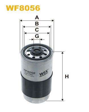 WIX Filters WF8056 Fuel Filter