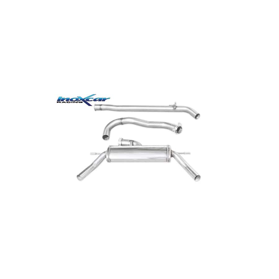 InoXcar CATBACK.139 Renault Clio 4 Exhaust System | ML Performance UK Car Parts