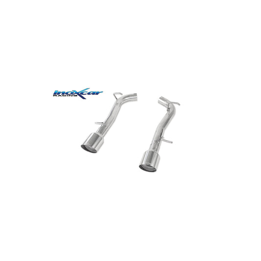 InoXcar CHRY.01.102R Chrysler 300C Non-Resonated Rear Exhaust | ML Performance UK Car Parts