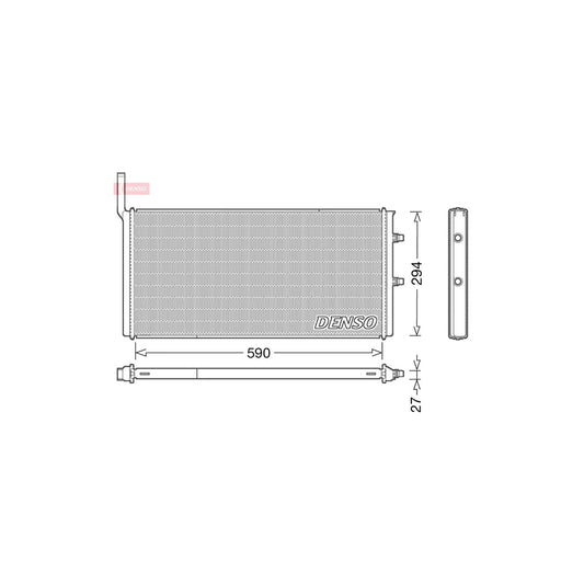 Denso DRM05009 Drm05009 Engine Radiator | ML Performance UK