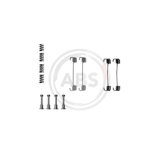 A.B.S. 0620Q Brake Shoe Fitting Kit for BMW 3 Series | ML Performance UK Car Parts