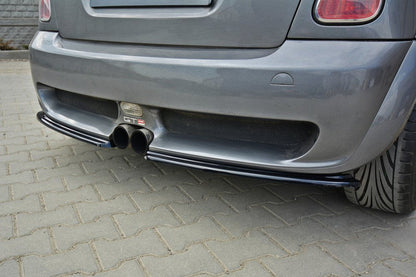 Maxton Design MC-S-1-53-JCW-RSD1T Rear Side Splitters Mini Cooper S JCW R53 | ML Performance UK Car Parts