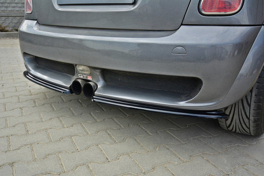 Maxton Design MC-S-1-53-JCW-RSD1T Rear Side Splitters Mini Cooper S JCW R53 | ML Performance UK Car Parts
