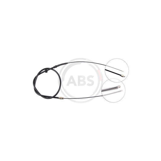 A.B.S. K11196 Hand Brake Cable For Renault Master
