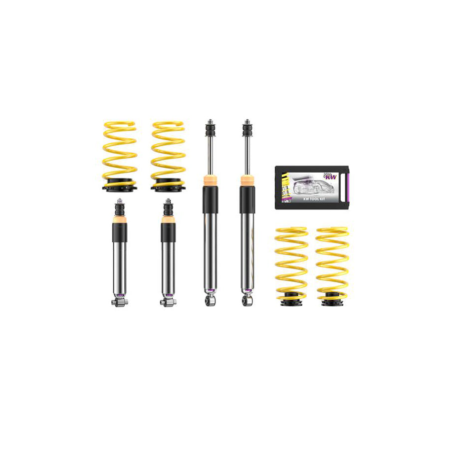 KW 35260087 Opel Manta A Variant 3 Coilover Kit 1  | ML Performance UK Car Parts
