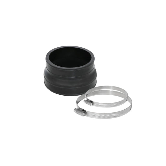  aFe 59-00029 (3-7/8 IN ID to 3-1/2 IN ID x 2-1/4 IN L) Staight Reducing Coupler - Black Replacement Coupling Kit  | ML Performance UK Car Parts
