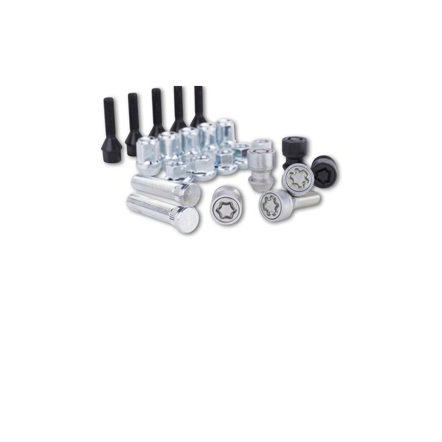 ST Suspensions 68324819 Wheel Bolts M14X2.0X40mm Knurled 15.65mm 4  | ML Performance UK Car Parts